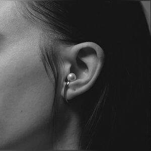 Ana Khouri Marie Pearl Ear Cuff